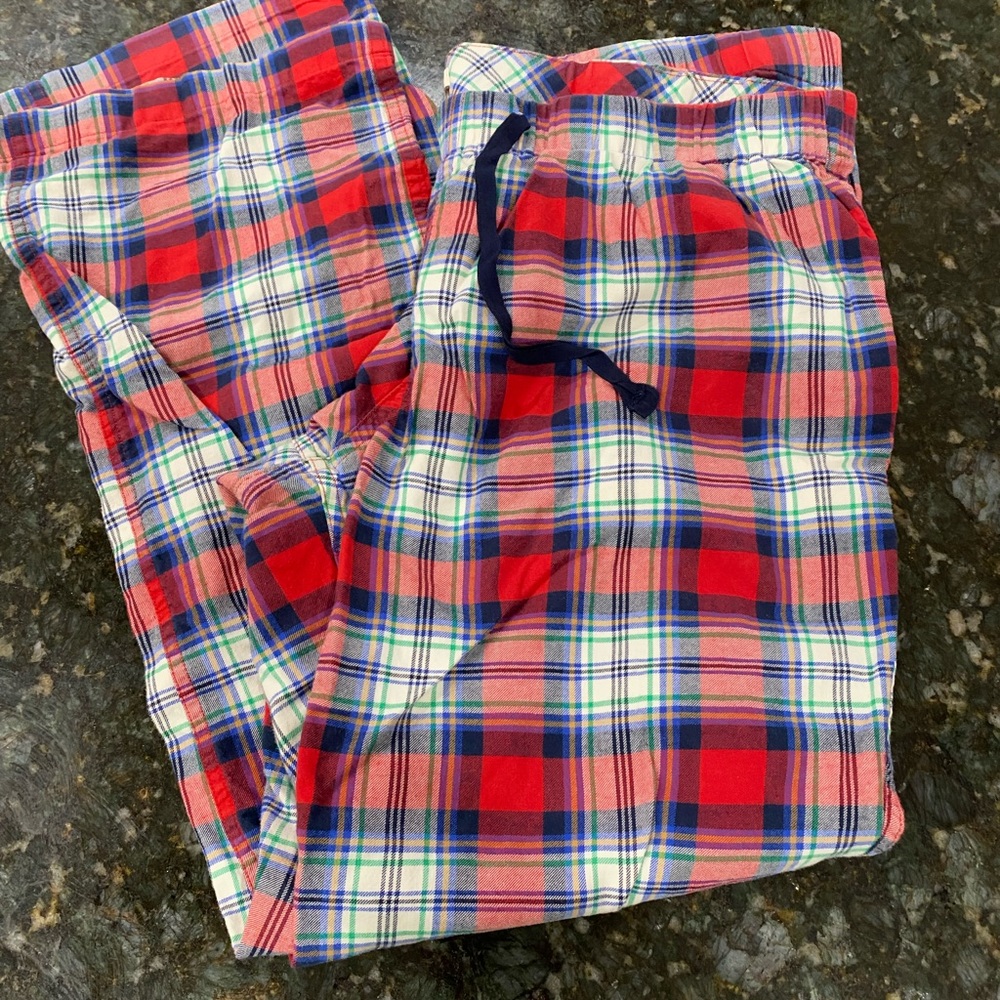 Jcrew womens flannel pajama pants